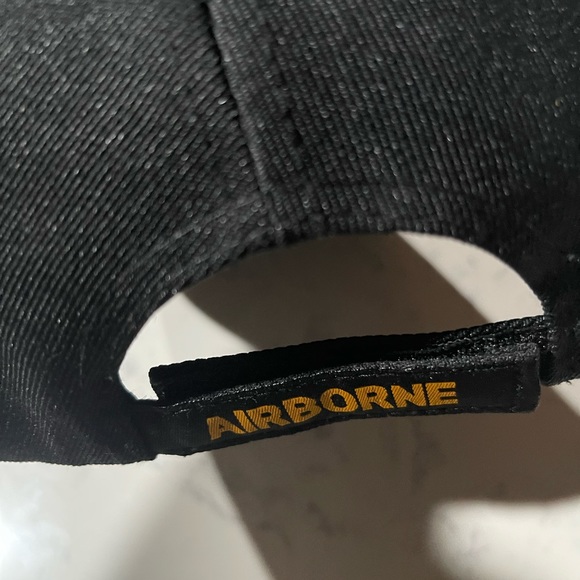 Special Forces Airborne Cap Black never worn brand new - Picture 5 of 6